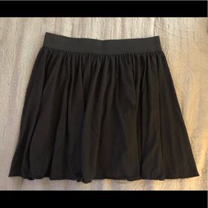 Women’s Black Mini Skirt